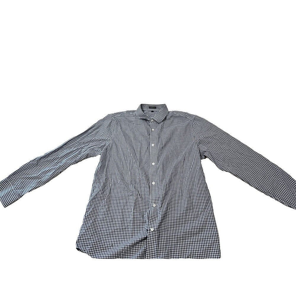 Banana Republic Shirt Men's XL Camden Fit Cotton Stretch